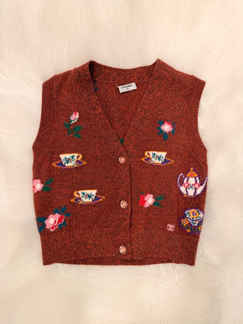 Chanel tea 🫖 cup vest